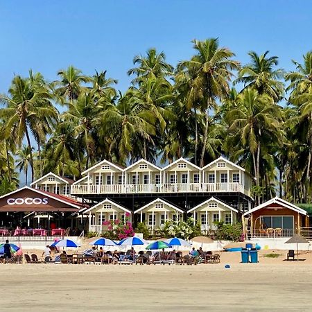 Cocos Beach Resort Palolem Exterior foto