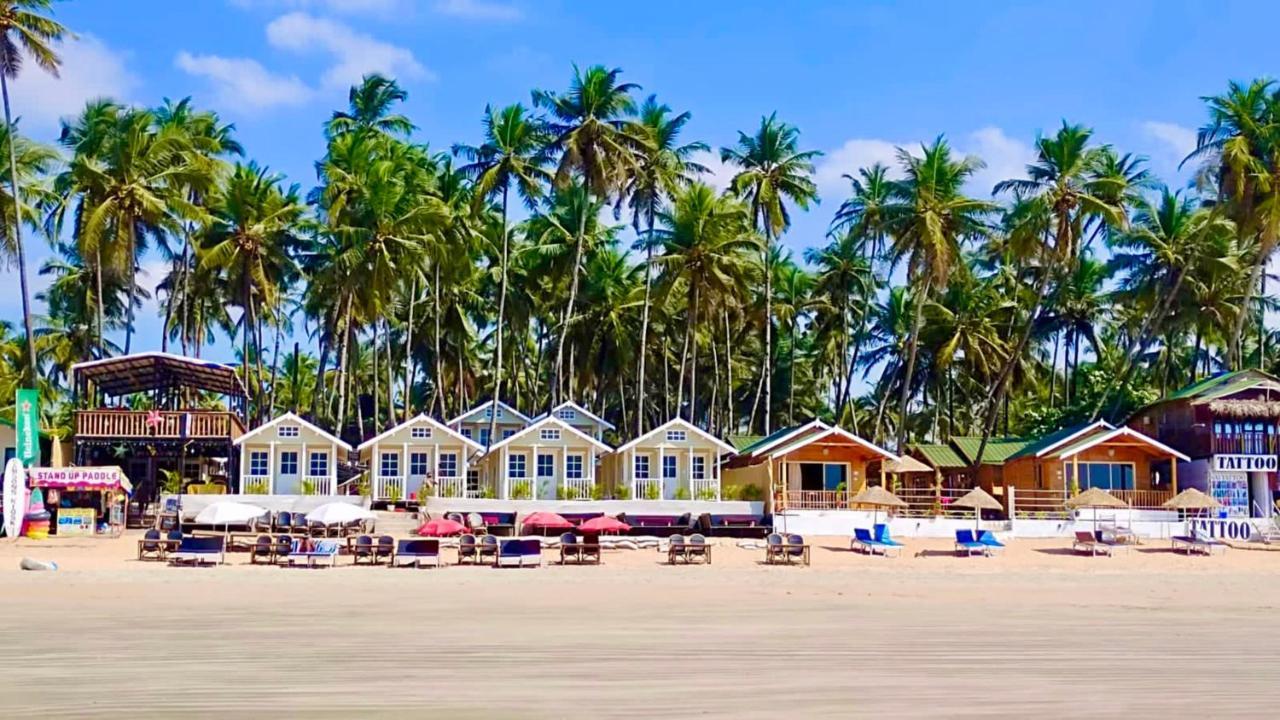 Cocos Beach Resort Palolem Exterior foto