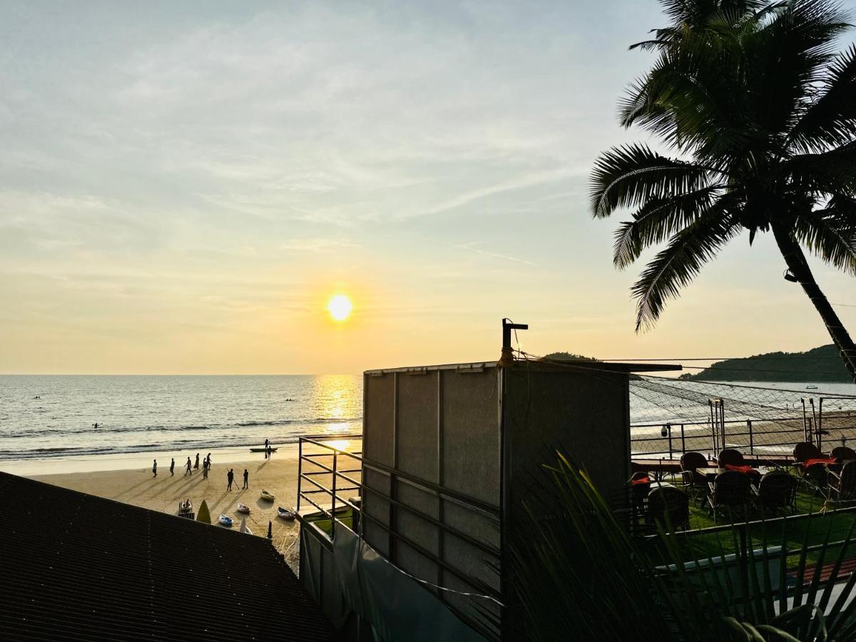 Cocos Beach Resort Palolem Exterior foto