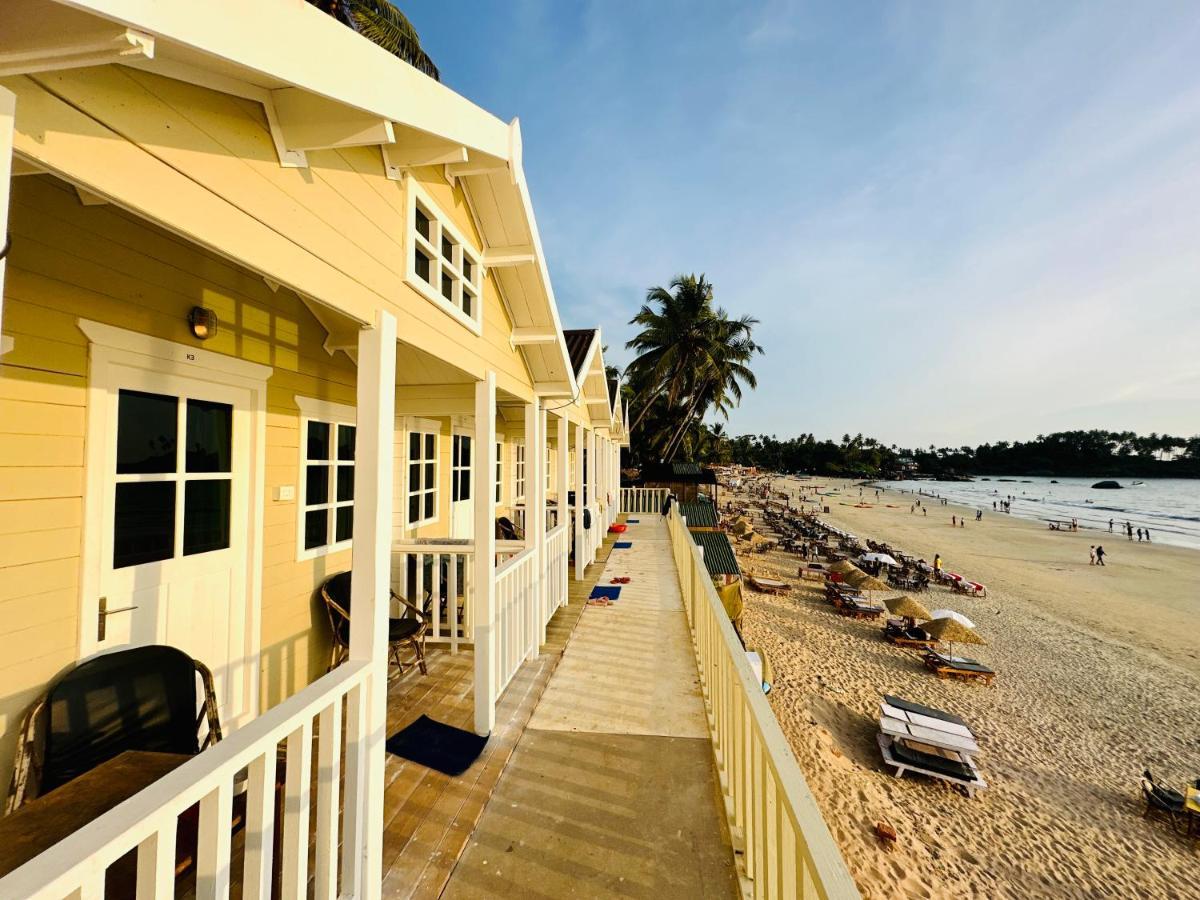 Cocos Beach Resort Palolem Exterior foto
