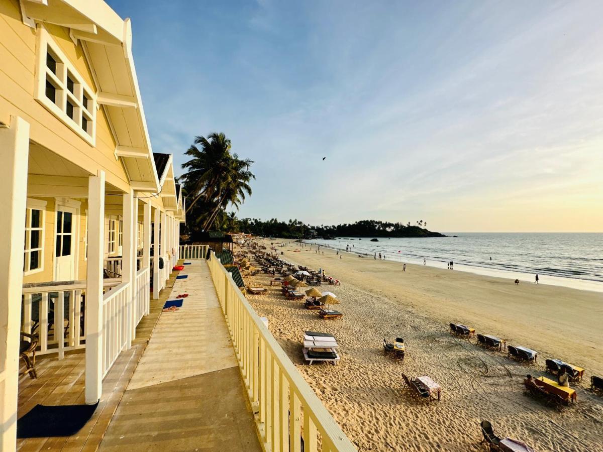 Cocos Beach Resort Palolem Exterior foto