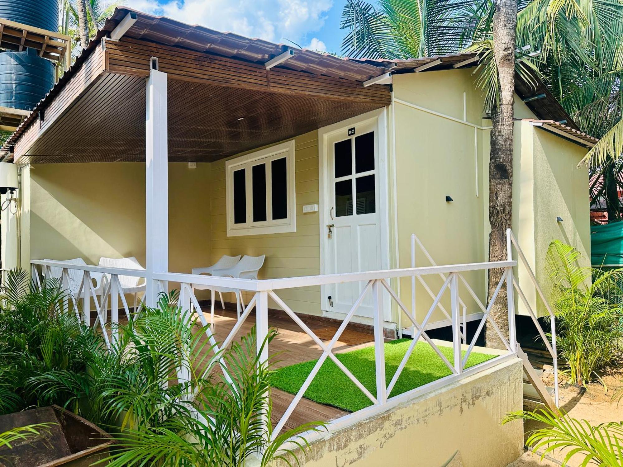 Cocos Beach Resort Palolem Exterior foto