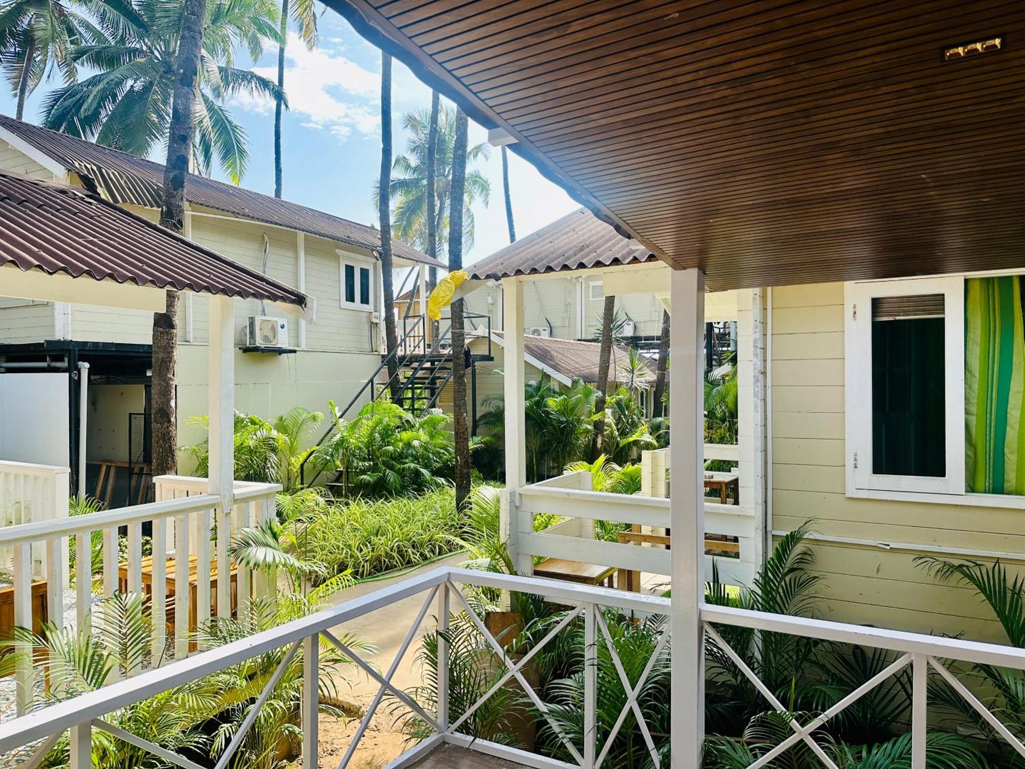 Cocos Beach Resort Palolem Exterior foto